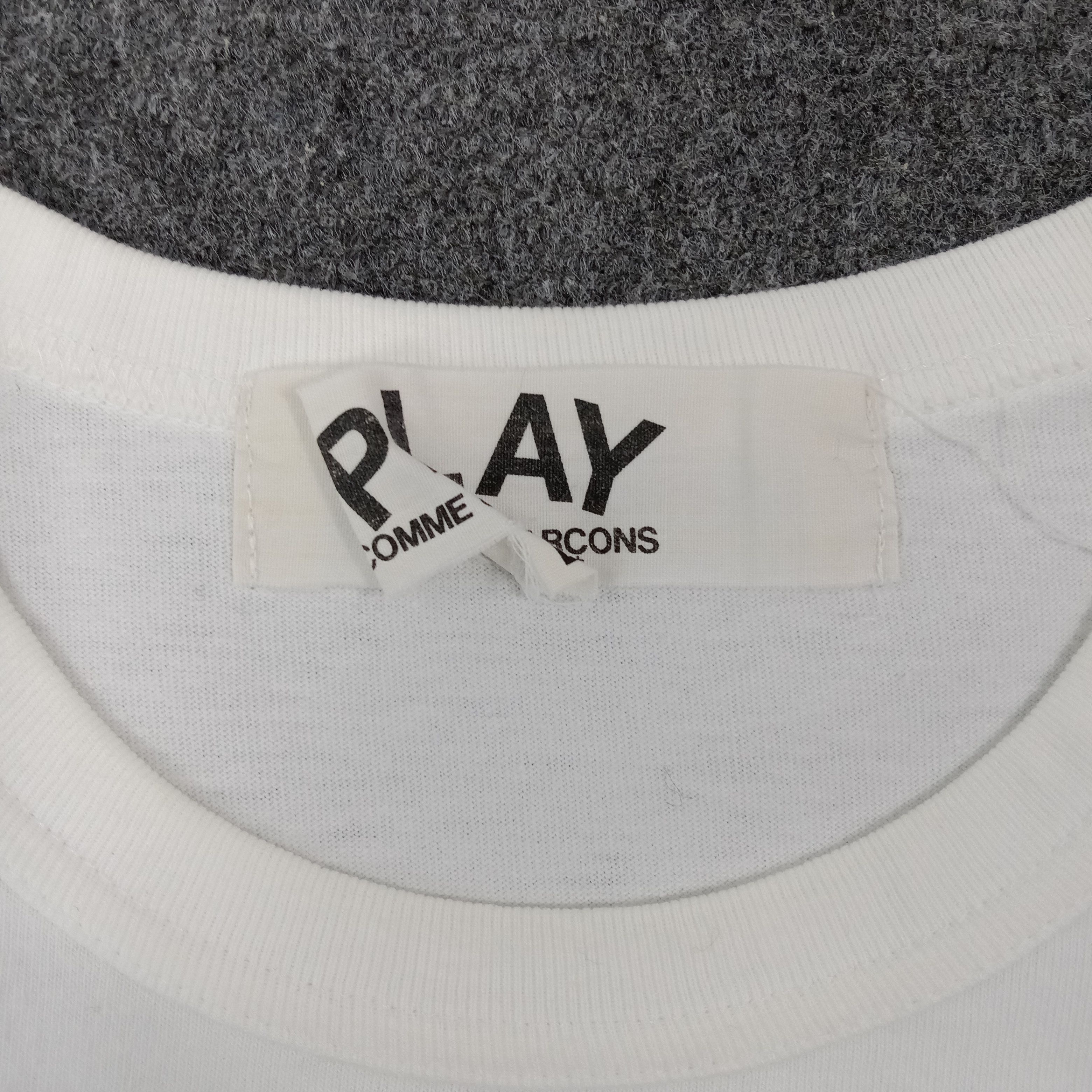 Comme des Garcons Comme des Garçons PLAY Camo Heart Tshirt C267N34 Size US M / EU 48-50 / 2 - 3 Thumbnail