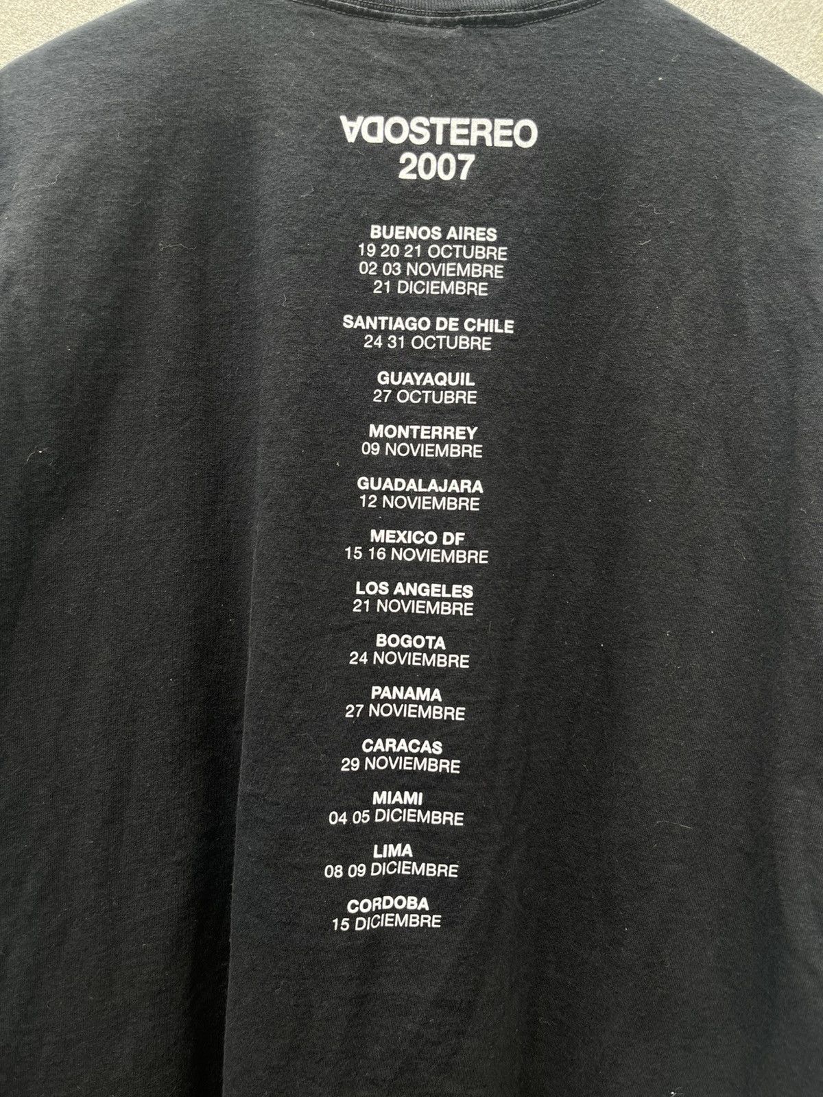 Vintage Vintage 2007 Rare Soda Stereo Size US XL / EU 56 / 4 - 7 Thumbnail