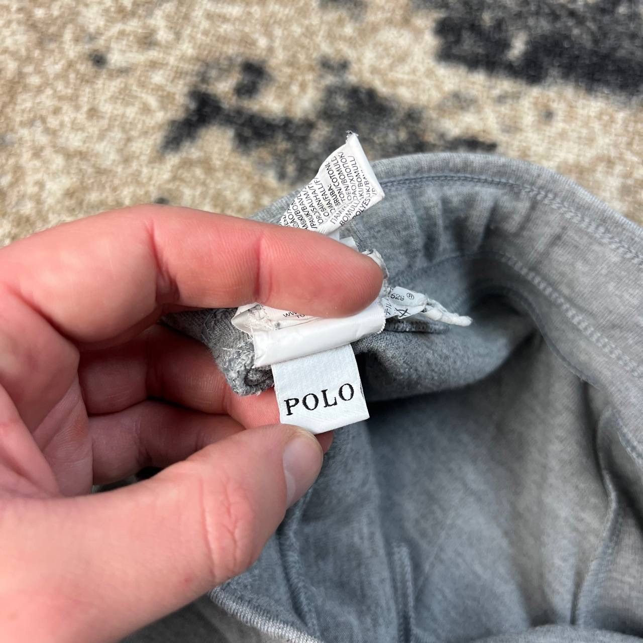 Polo Ralph Lauren Polo Ralph Lauren Mini Logo Luxury Y2K Sweatpants Size US 30 / EU 46 - 8 Thumbnail