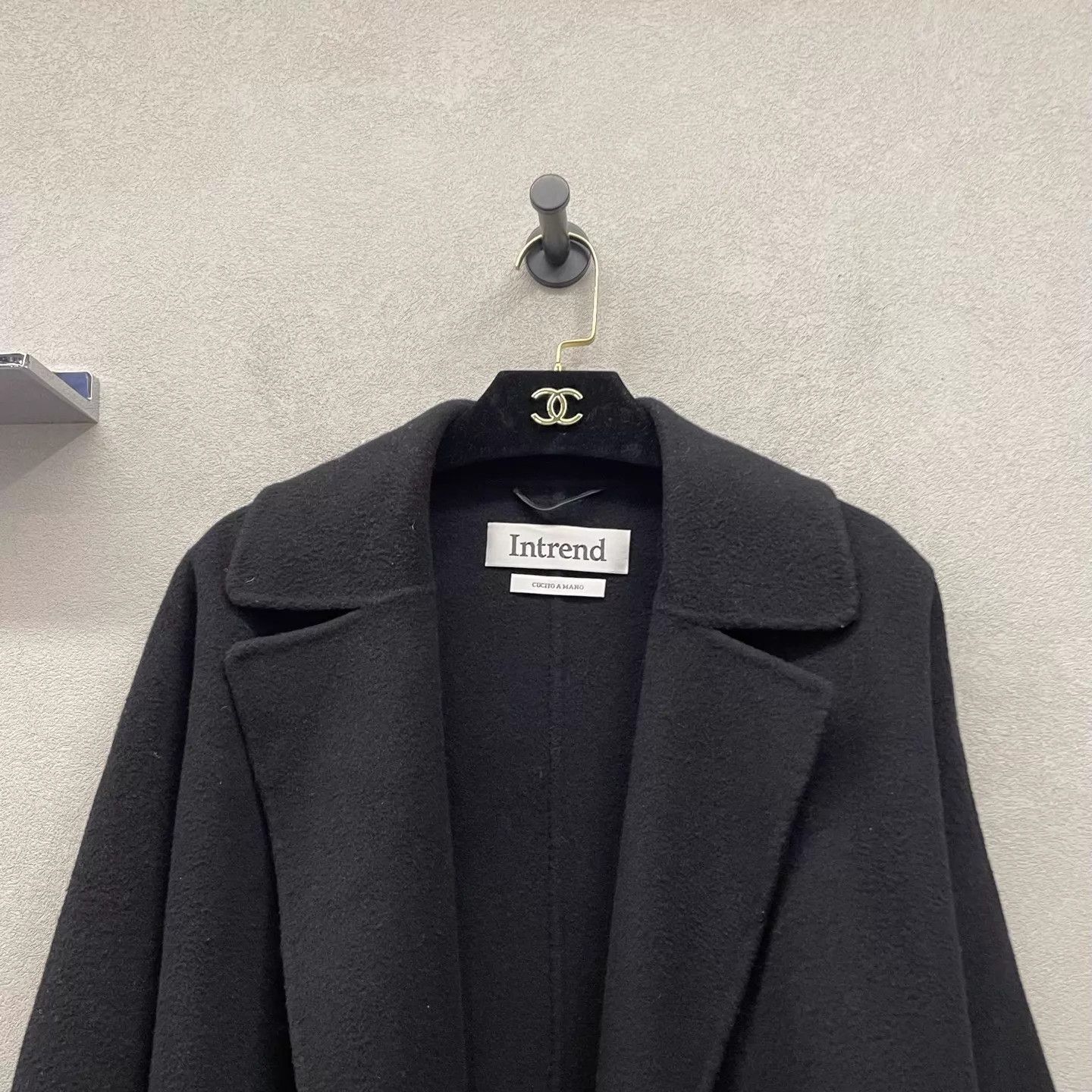 Other Intrend Black Slim Coat 38 High-end Size M / US 6-8 / IT 42-44 - 4 Thumbnail