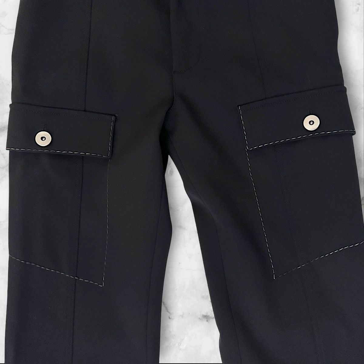 Bottega Veneta Bottega Veneta Salon 02 Pant Size 27" / US 4 / IT 40 - 3 Thumbnail