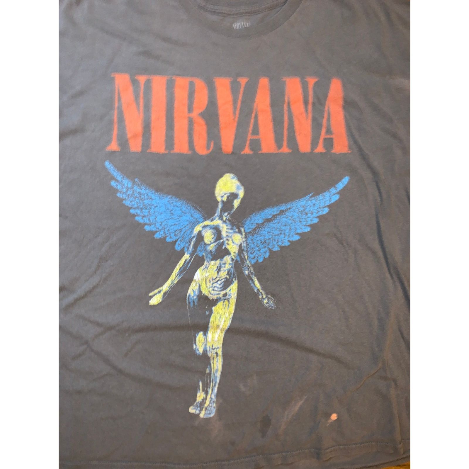 Nirvana Nirvana In Utero T Shirt XL Distressed Grunge Band Tee Size US XL / EU 56 / 4 - 2 Thumbnail
