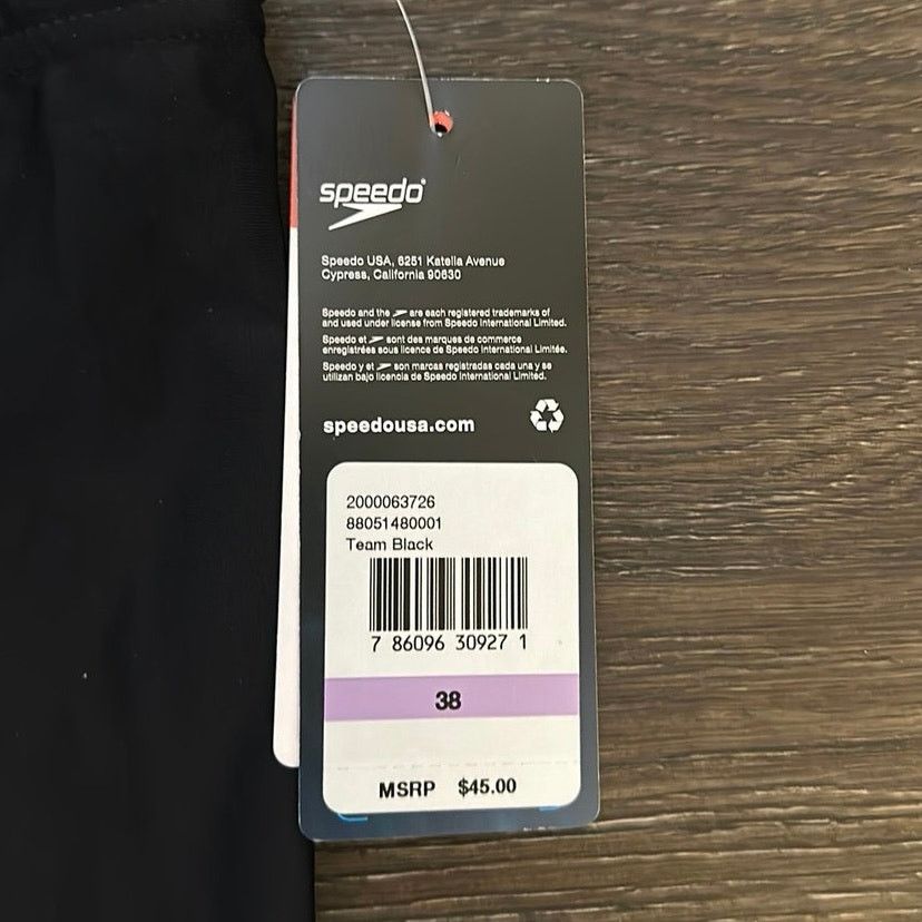 Speedo Speedo Swim Jammers Size US 38 / EU 54 - 2 Thumbnail