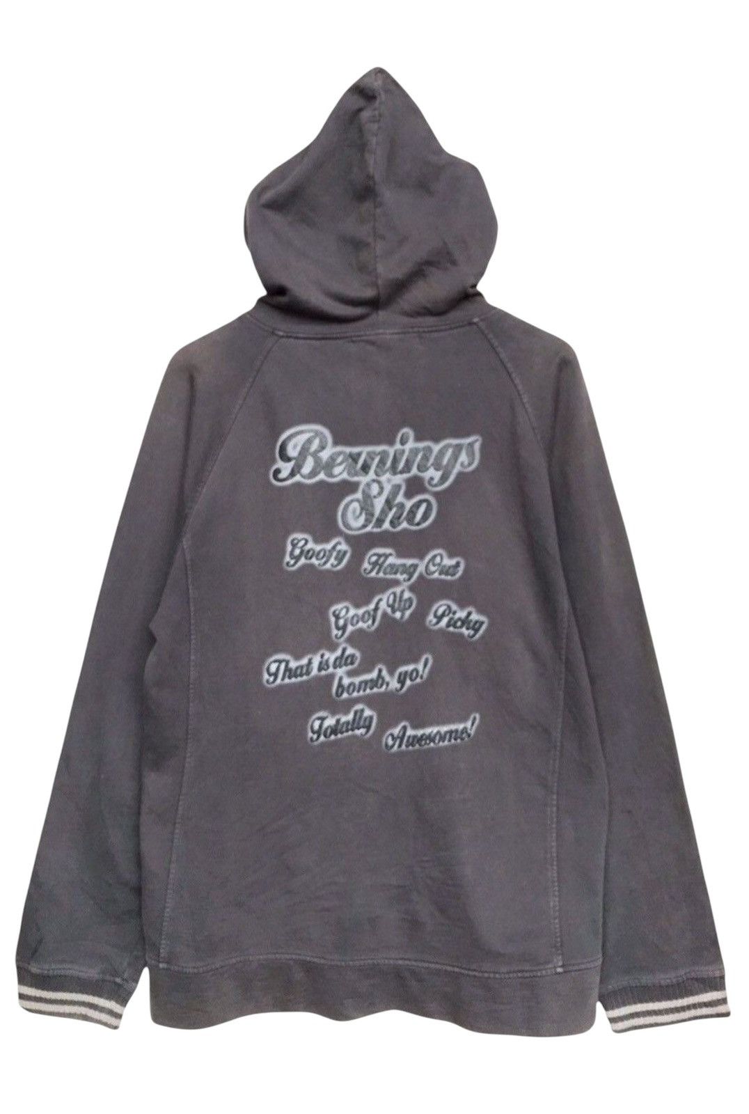 Japanese Brand Bernings Sho Poem Zip Up Gothic Punk Bondage Hoodie Size US M / EU 48-50 / 2 - 3 Thumbnail