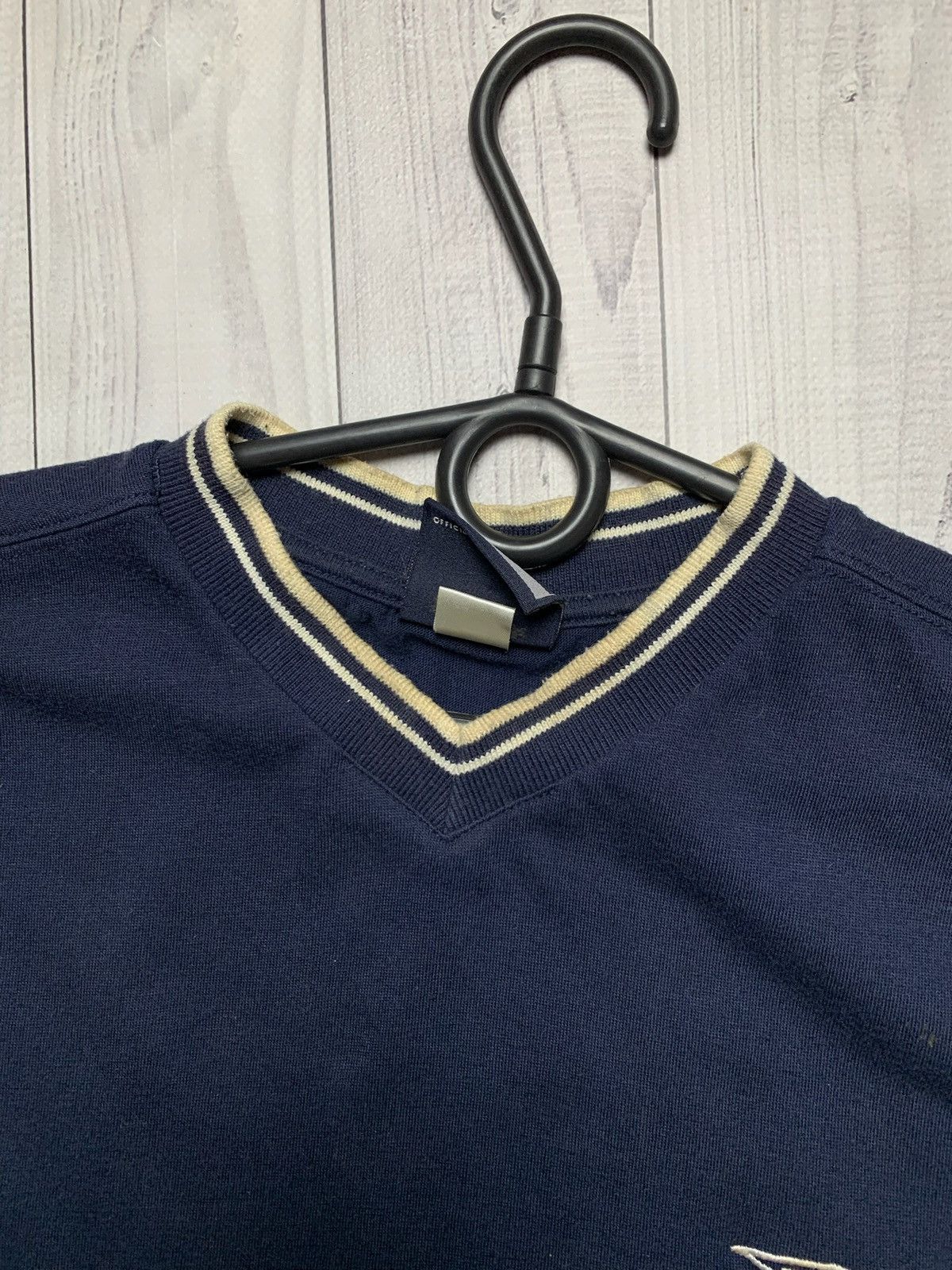 Umbro × Vintage Vintage Umbro tee size M navy logo Size US M / EU 48-50 / 2 - 3 Thumbnail
