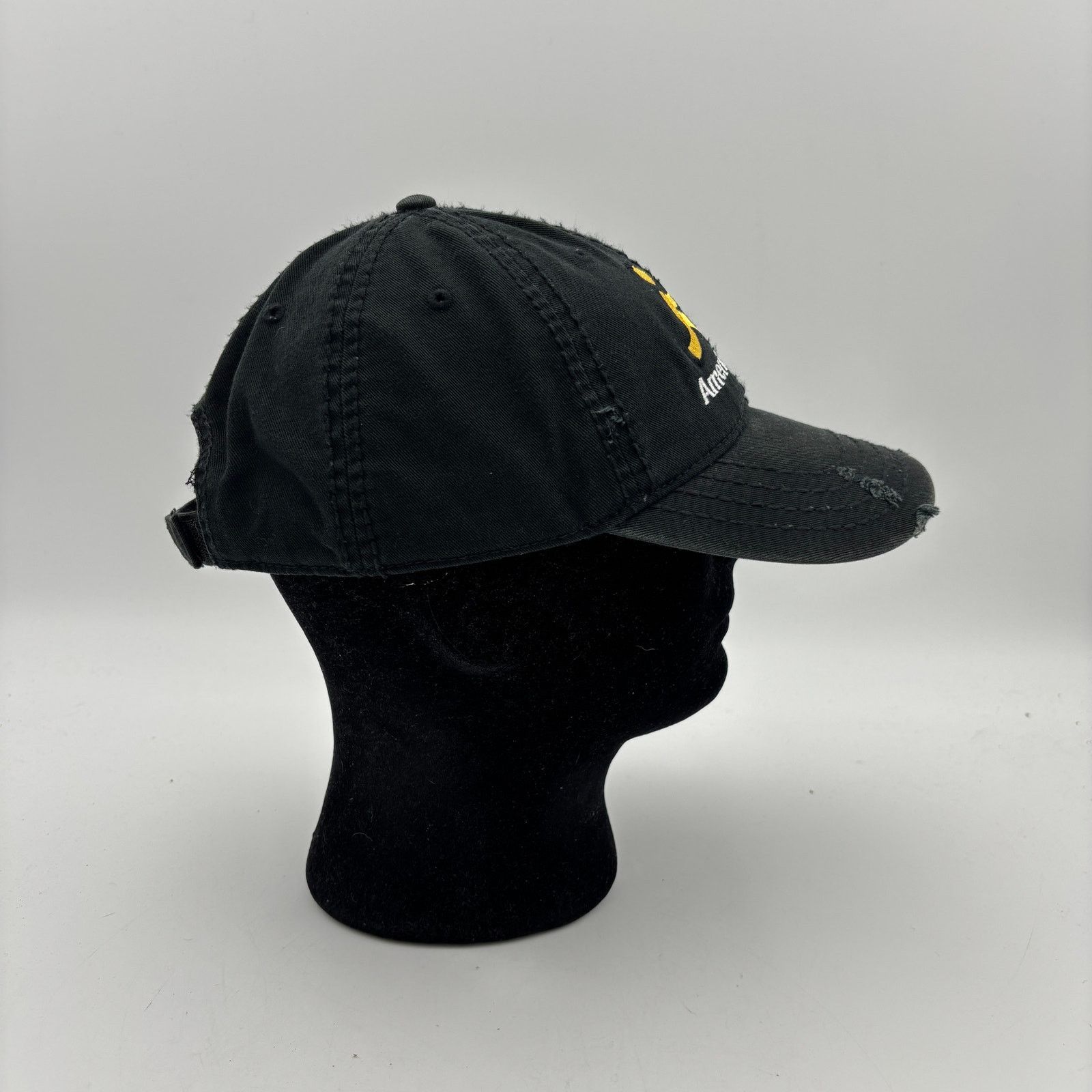basketcase gallery Rare Basketcase Gallery America Online AOL Hat Distressed Size ONE SIZE - 3 Thumbnail