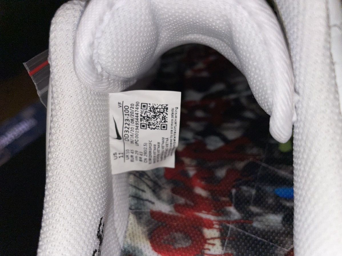 Nike Nike Air Force 1 07 / Paranoise Size US 11 / EU 44 - 6 Thumbnail