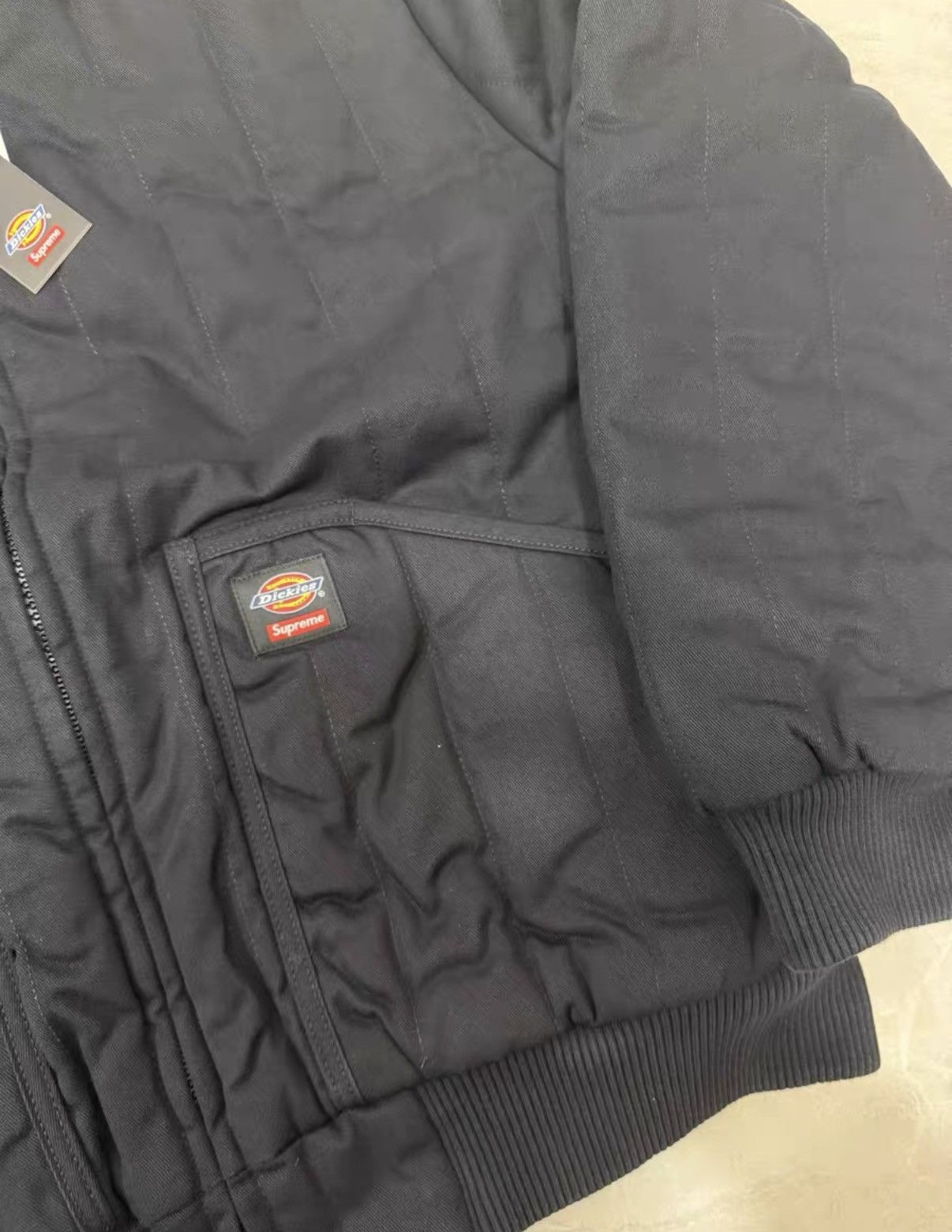 Supreme Supreme x Dickies Reversible Quilted Faux Work Jacket J34 Size US L / EU 52-54 / 3 - 2 Thumbnail