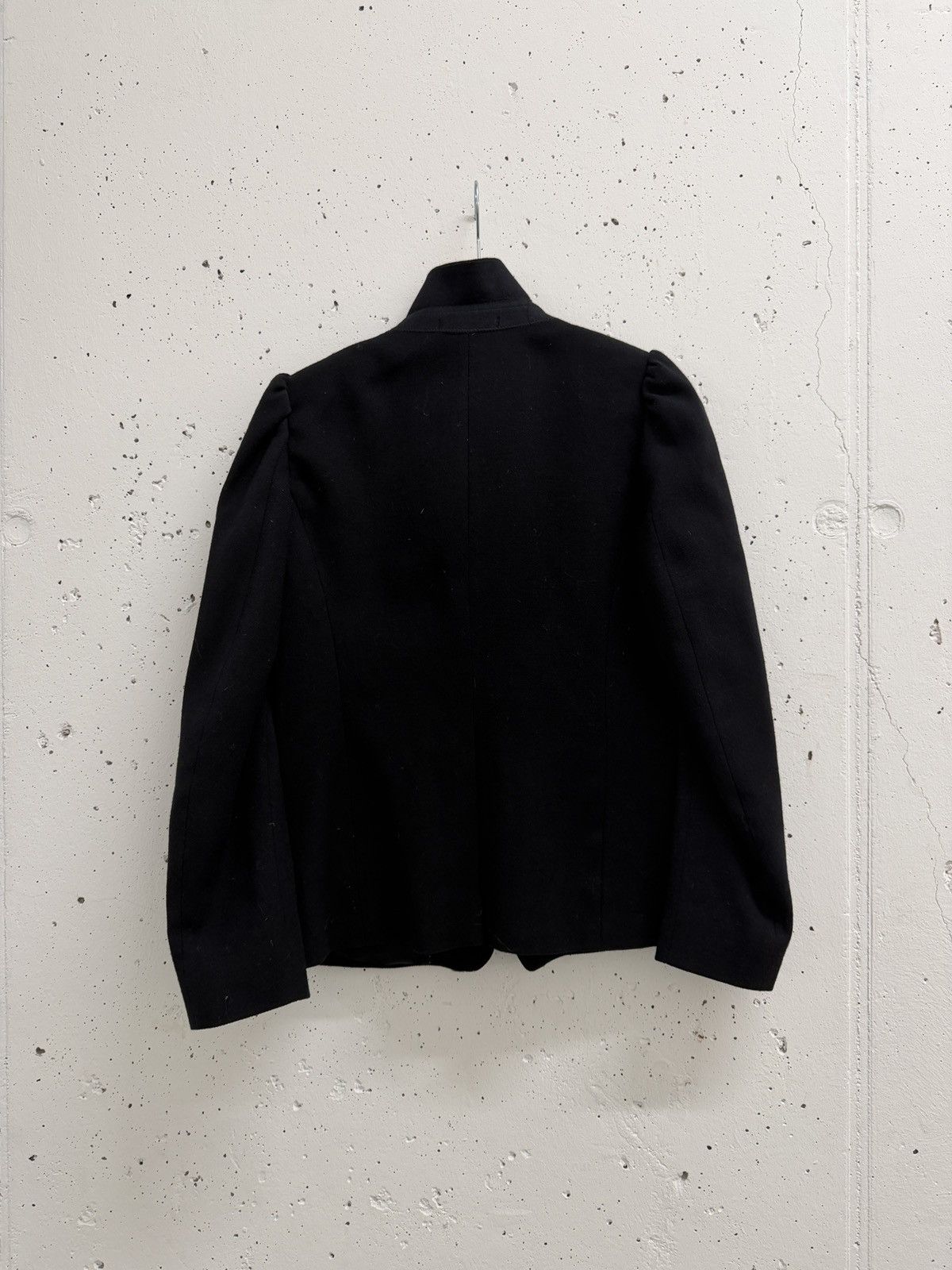 Dries Van Noten Dries Van Noten Asymmetric Zip Wool Blazer Size M / US 6-8 / IT 42-44 - 10 Thumbnail