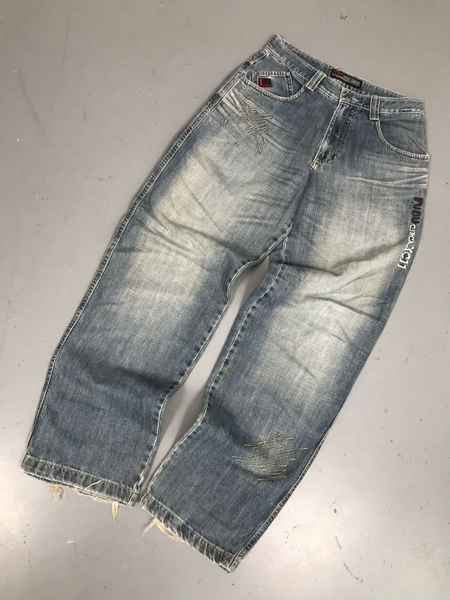 Fubu × Vintage Vintage Fubu denim Size US 29 - 3 Thumbnail
