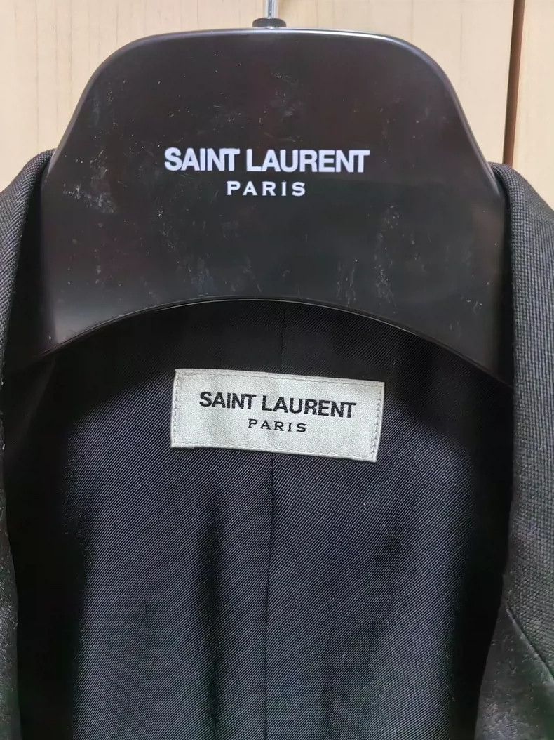 Saint Laurent Paris Saint Laurent Paris Smoking blazer 2505-Nextarrow Size XXS / US 00 / IT 34 - 4 Thumbnail