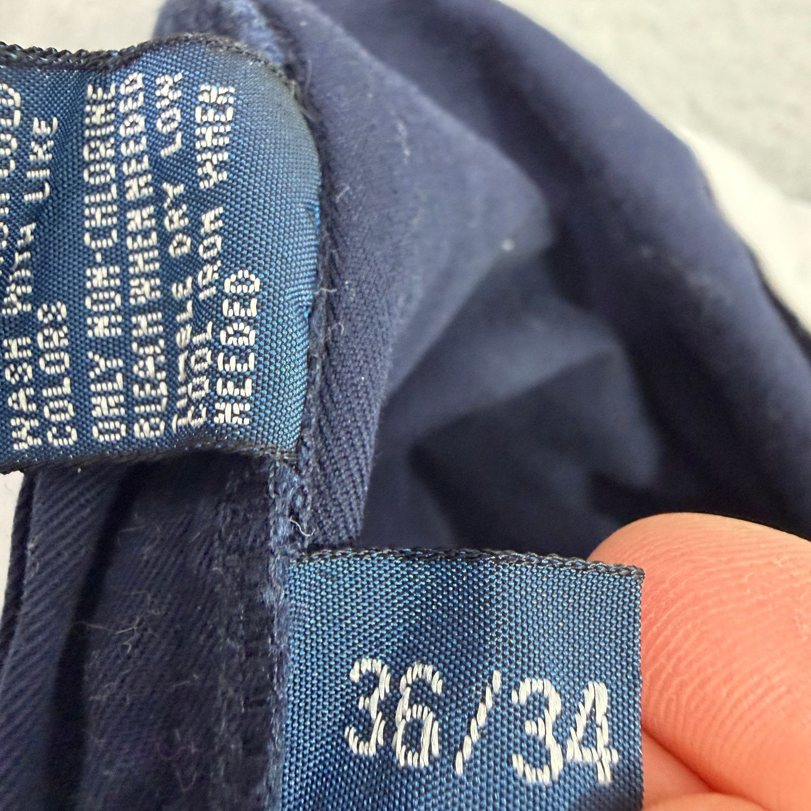 Polo Ralph Lauren Polo Ralph Lauren Chino Pants Mens 36x34 Blue Trousers Size US 36 / EU 52 - 4 Thumbnail