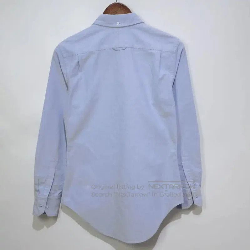 Thom Browne Thom Browne Light Blue Cotton Women's Shirt . Size M / US 6-8 / IT 42-44 - 2 Thumbnail