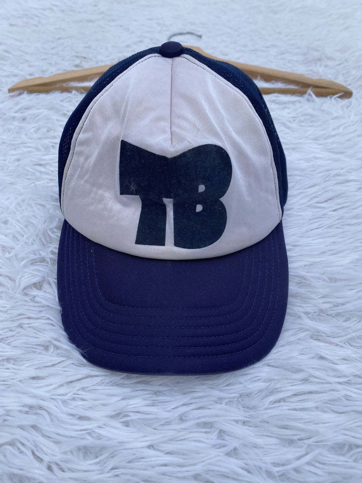 Bape Rare Vintage BAPE Teriyaki Source TB Cap / Trucker Size ONE SIZE - 3 Thumbnail