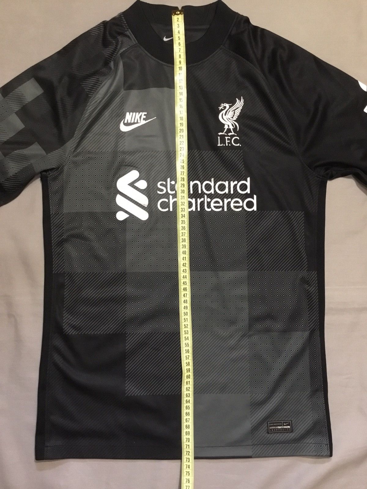 Nike Liverpool Football Club jersey football imitation size S Size US S / EU 44-46 / 1 - 7 Thumbnail
