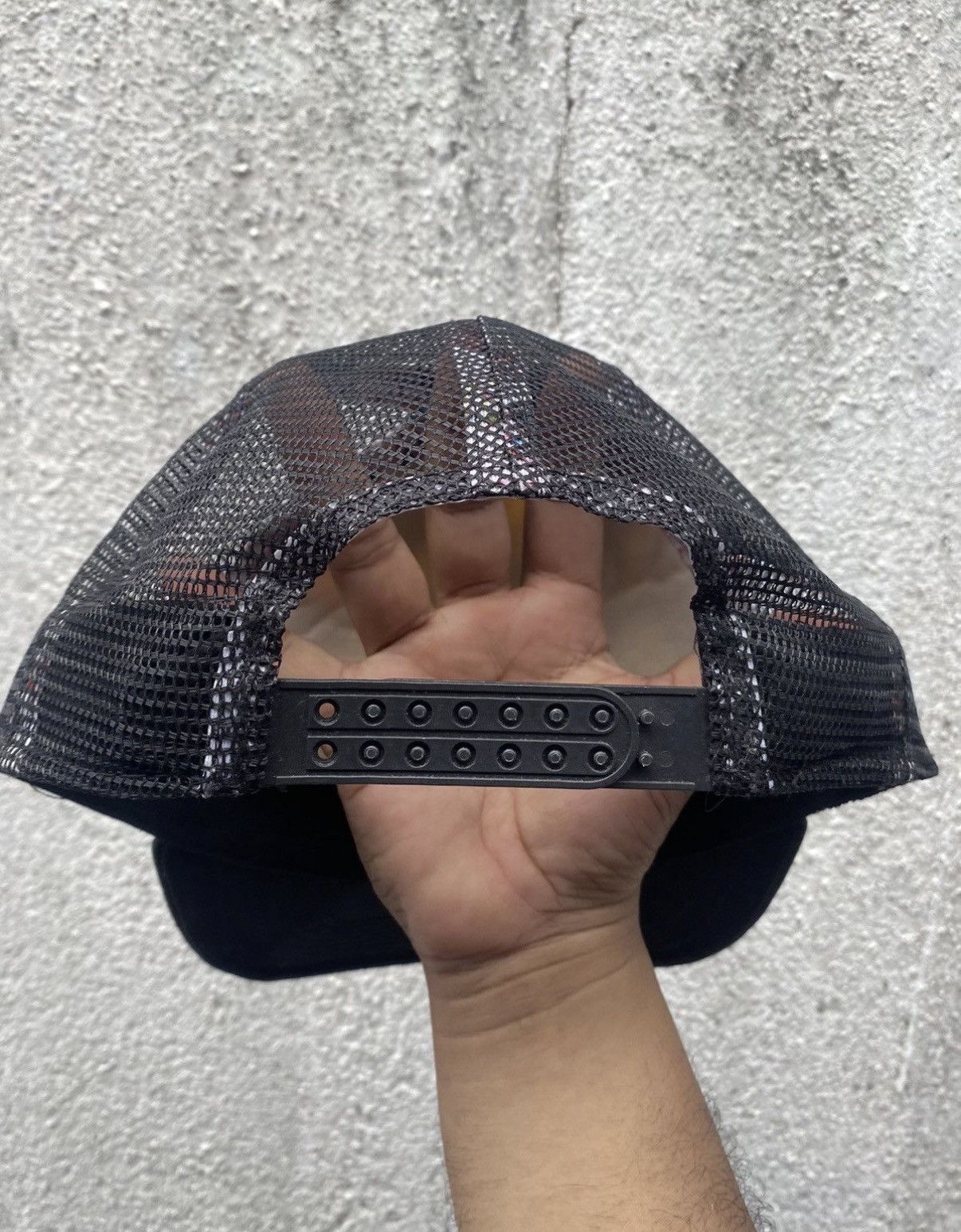 Nike VTG Nike Trucker Hat Size ONE SIZE - 4 Thumbnail