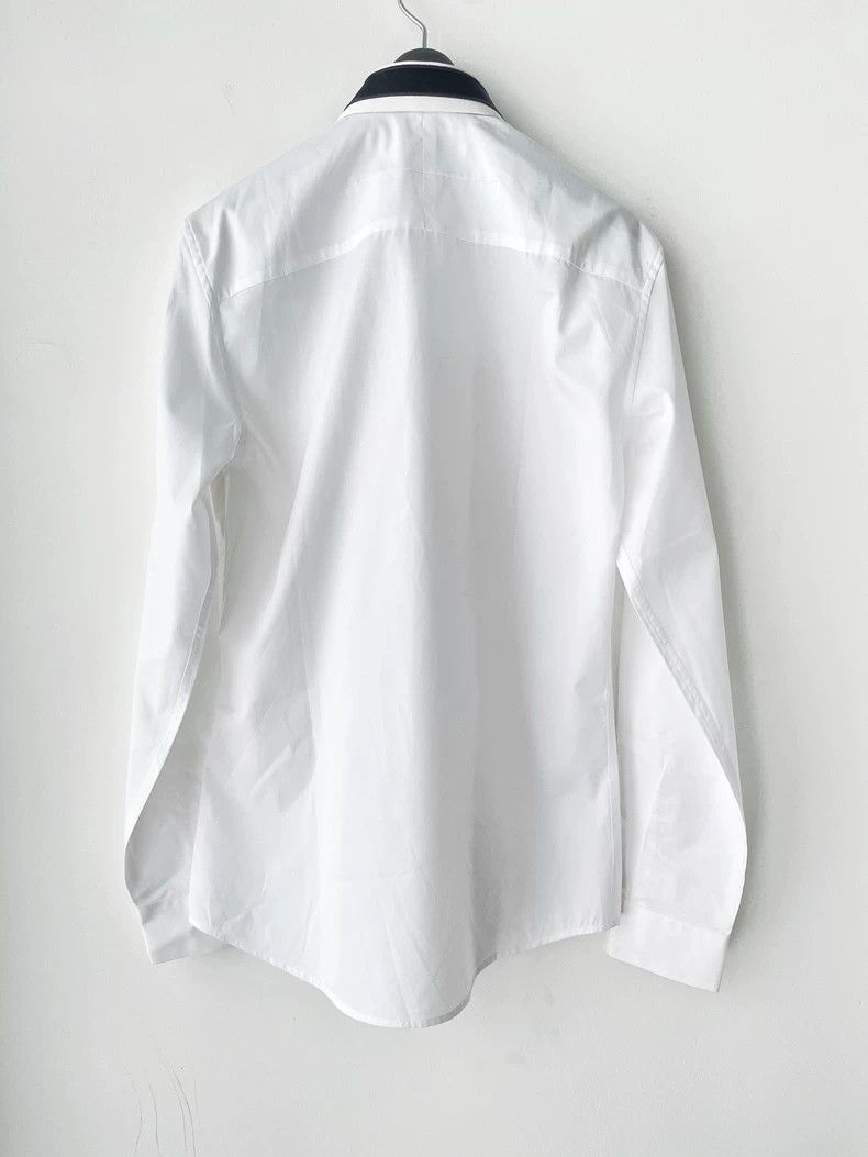 Givenchy Givenchy Five-Star Embroidered Collar, White Cotton Long S Size US M / EU 48-50 / 2 - 3 Thumbnail