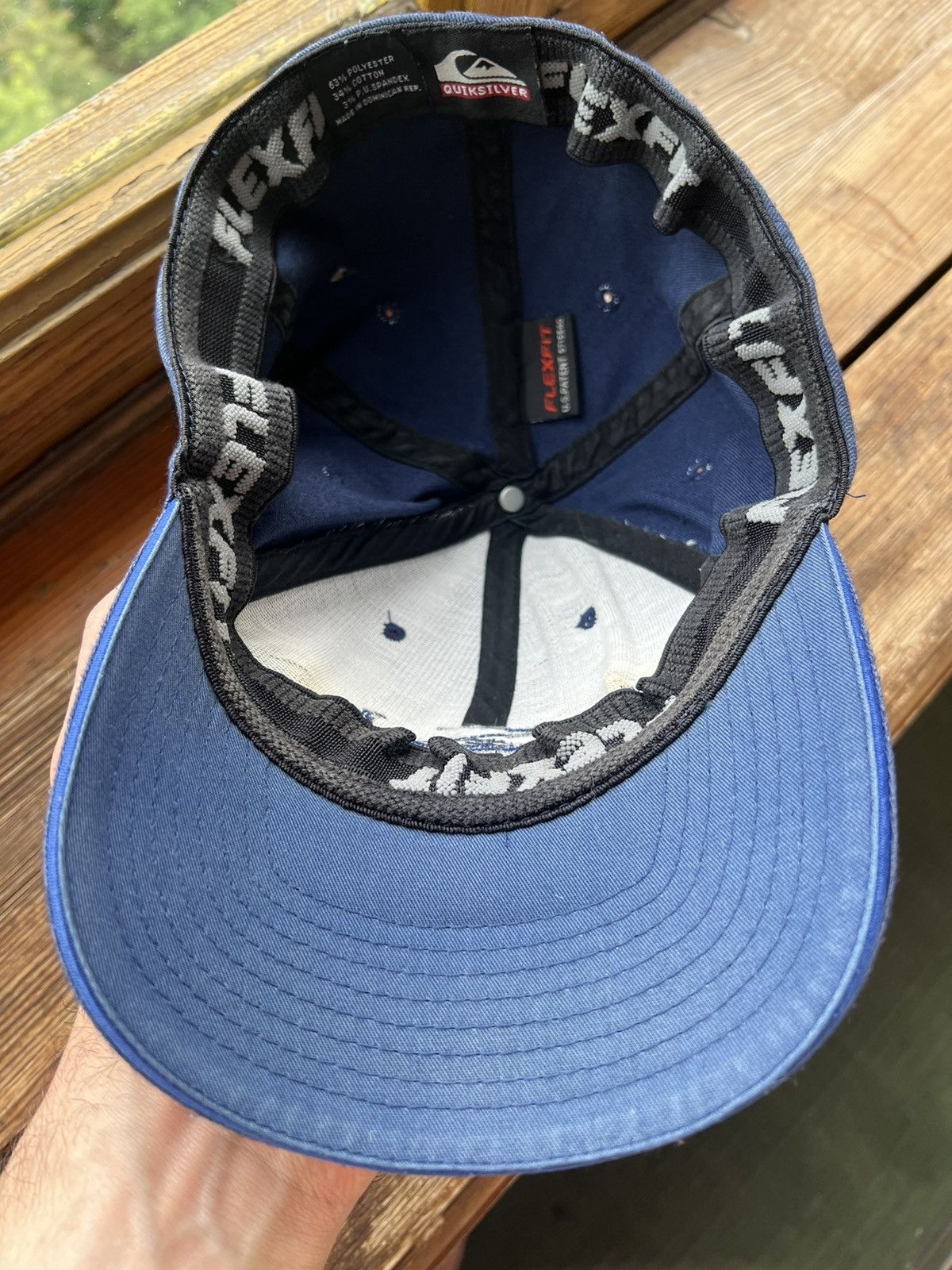 Quiksilver Vintage Quiksilver hat surf style Y2K cap 90s Size ONE SIZE - 13 Thumbnail