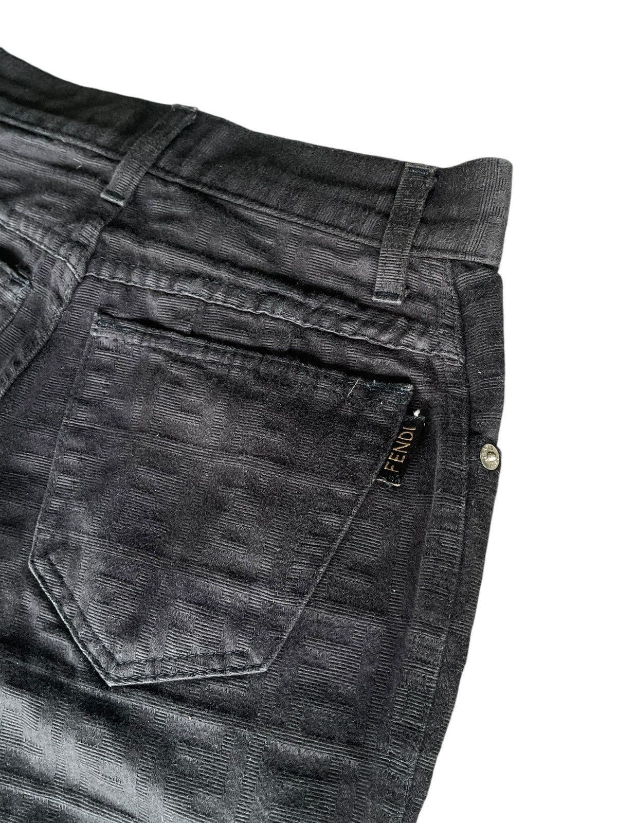Fendi Fendi women’s vintage jeans Size 27" / US 4 / IT 40 - 8 Thumbnail