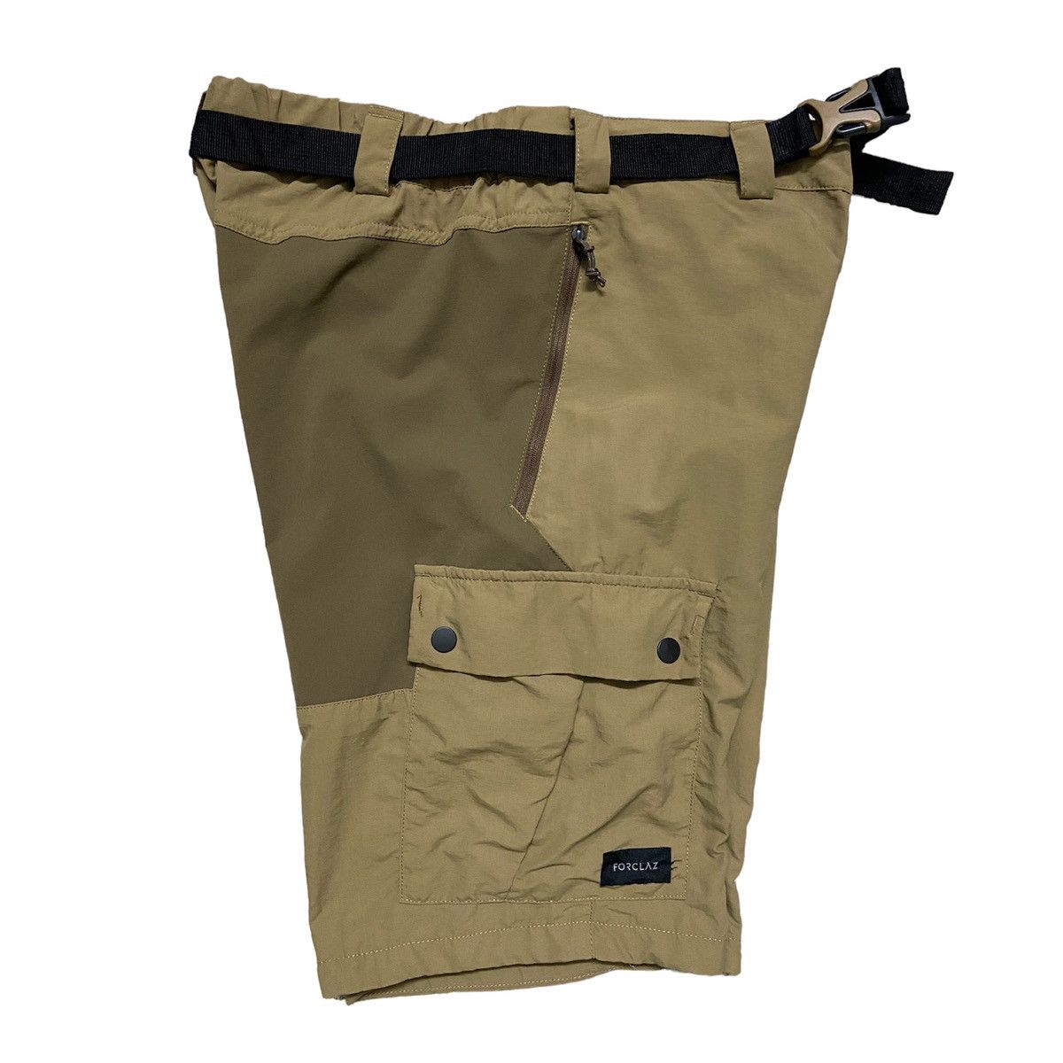 Japanese Brand Forclaz Cargo Shorts Size US 32 / EU 48 - 2 Thumbnail
