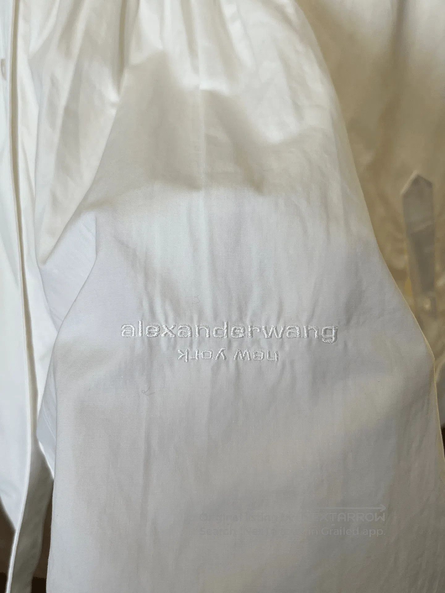 Alexander Wang Alexander Wang Pleated Shirt Dress. Size S / US 4 / IT 40 - 3 Thumbnail