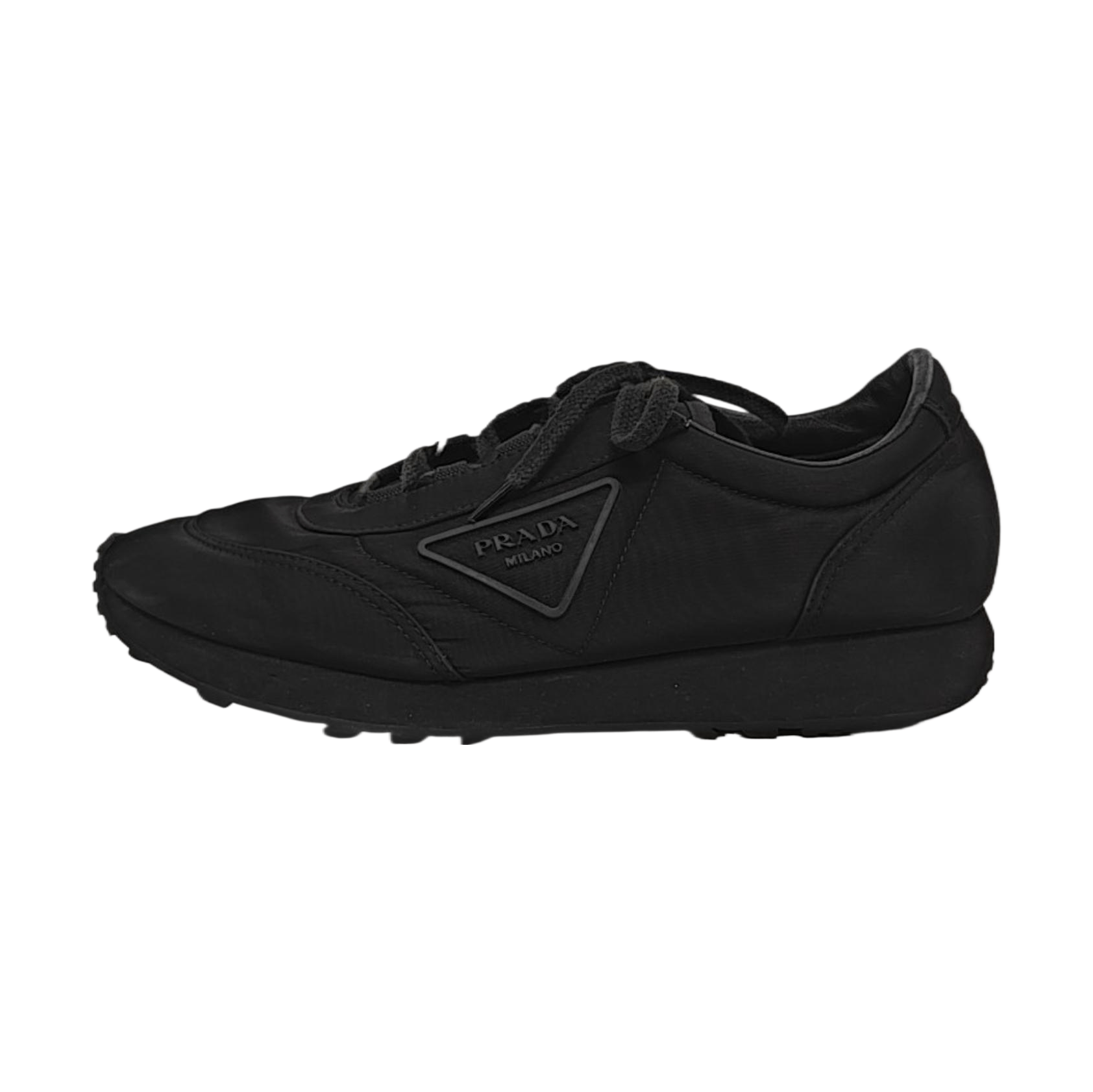 Prada Prada Fabric Low-Top Sneakers EU 39 Size US 6 / EU 39 - 1 Thumbnail