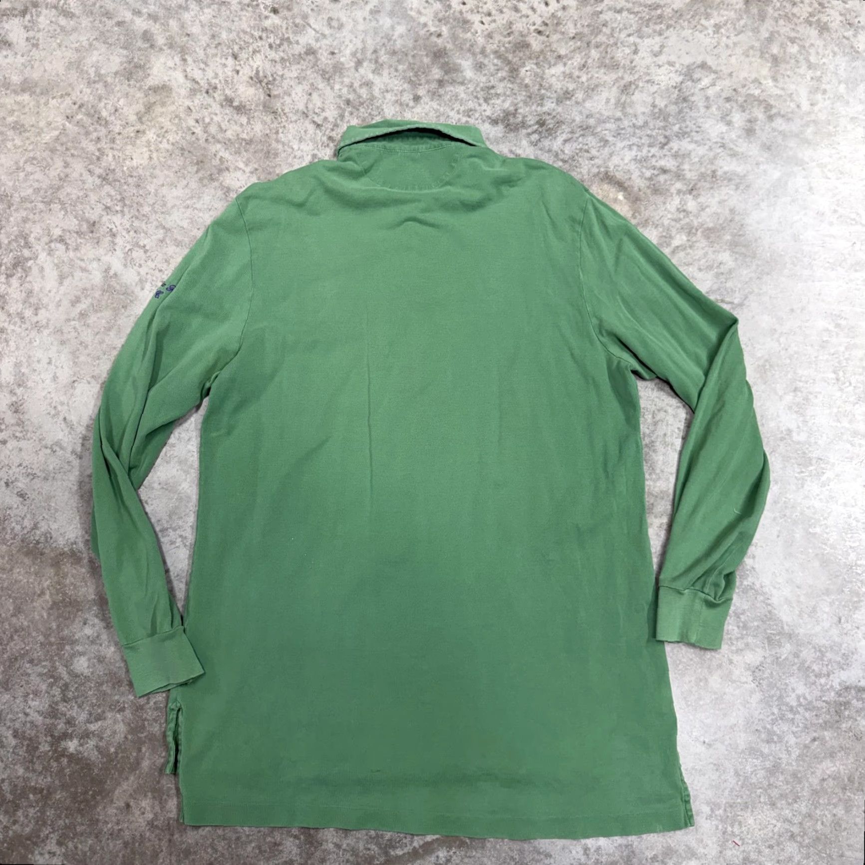 Polo Ralph Lauren Polo Ralph Lauren Polo Golf Shirt Mens L Green Olympia Fields Long Sleeve Size US L / EU 52-54 / 3 - 6 Thumbnail