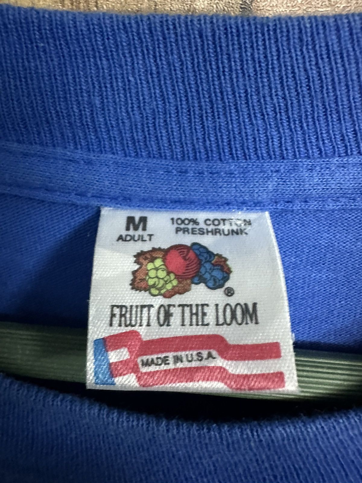 Fruit Of The Loom Vintage 1994 United Nations FOTL Tshirt A247 Size US S / EU 44-46 / 1 - 12 Thumbnail