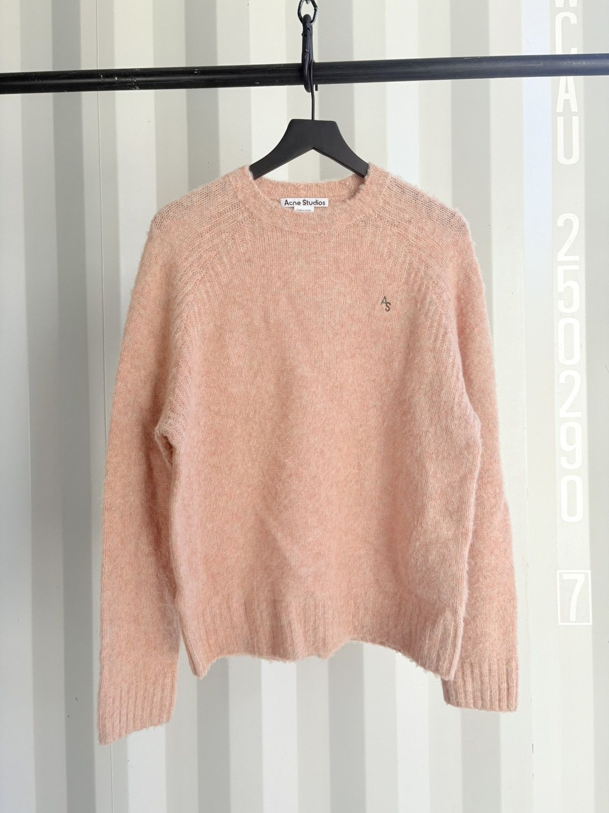 Acne Studios Acne Studios Pink Wool Sweater Size US M / EU 48-50 / 2 - 1 Thumbnail