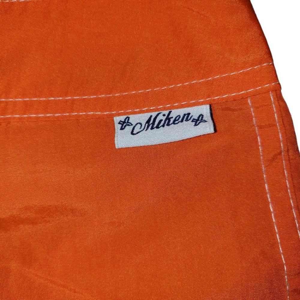 Other CT277 Ladies Orange Miken Shorts M Size 32" / US 10 / IT 46 - 2 Thumbnail