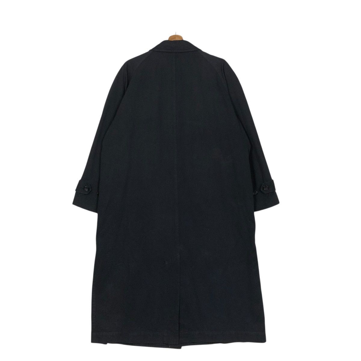 Comme des Garcons Homme 🔥RICH BLACK VINTAGE LONG JACKET FLY COMME DES GARCONS HOMME Size US M / EU 48-50 / 2 - 9 Thumbnail