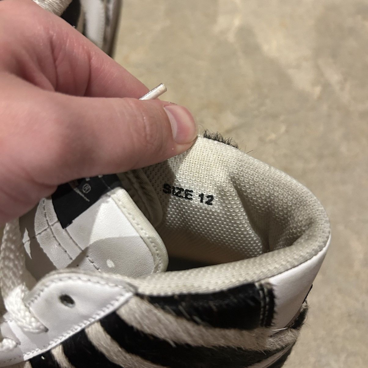 Nike Nike SB Blazer Mid Premium Zebra Pony Hair 2007 US 10.5 Size US 10.5 / EU 43-44 - 12 Thumbnail