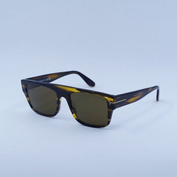 New Tom Ford FT0977-D 20J Sunglasses - Lowest price! New TOM FORD FT0977-D 20J Transparent Grey/Roviex 48-22-145  main image 3