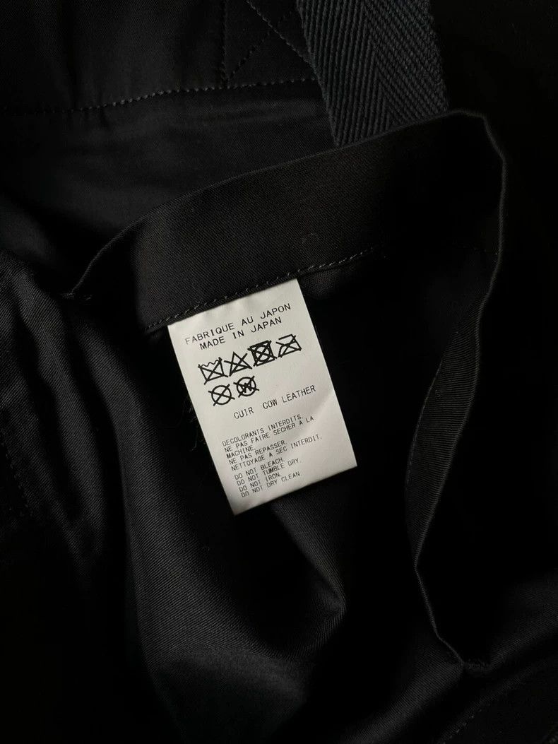 Yohji Yamamoto Yohji Yamamoto Aoyama Limited Tote Bag Handbag Size ONE SIZE - 6 Thumbnail