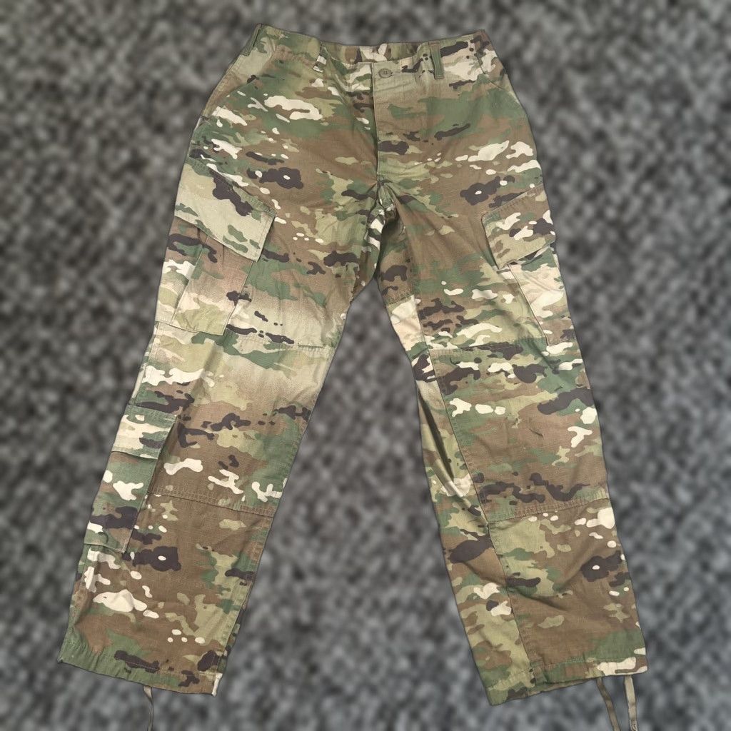 Vintage VINTAGE Bluewater Defense US Army Cargo Pants Medium Multicam Tactical Mens Size US 31 - 1 Thumbnail