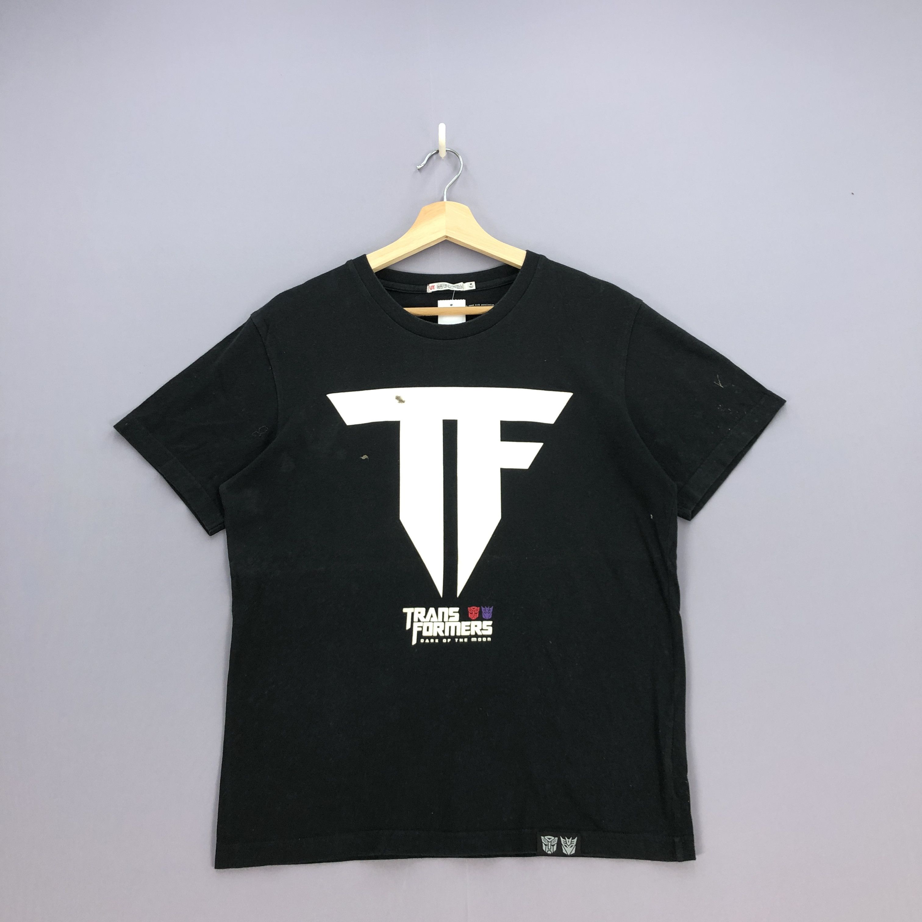 Japanese Brand Vintage Y2K Transformers 4 T Shirt Movie Crewneck Tees Size US M / EU 48-50 / 2 - 1 Thumbnail