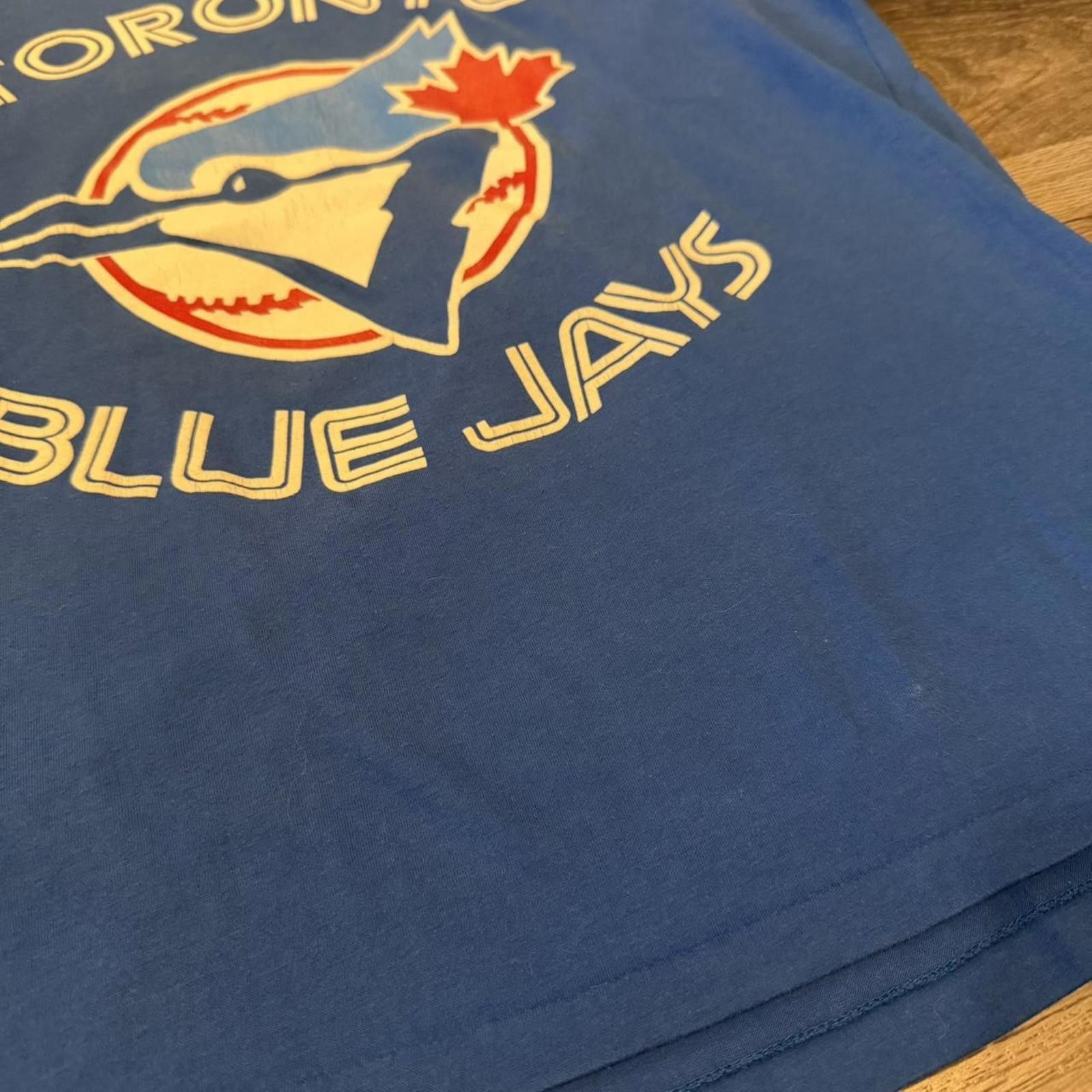 Other Vintage Toronto blue jays t shirt 90s M/L Size US L / EU 52-54 / 3 - 4 Thumbnail
