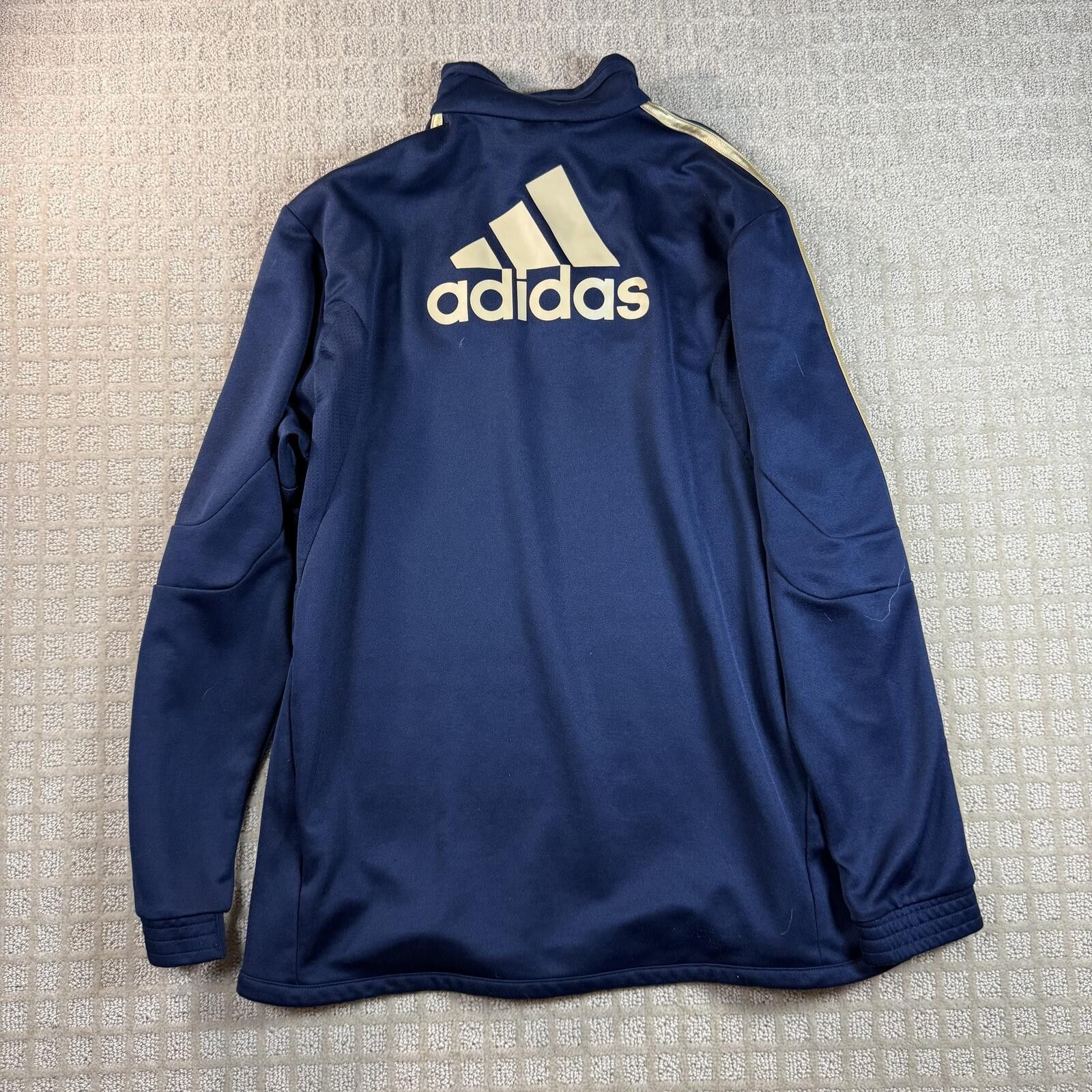 Adidas Adidas Chelsea FC Samsung Track Jacket Large 2012 Size US L / EU 52-54 / 3 - 8 Thumbnail