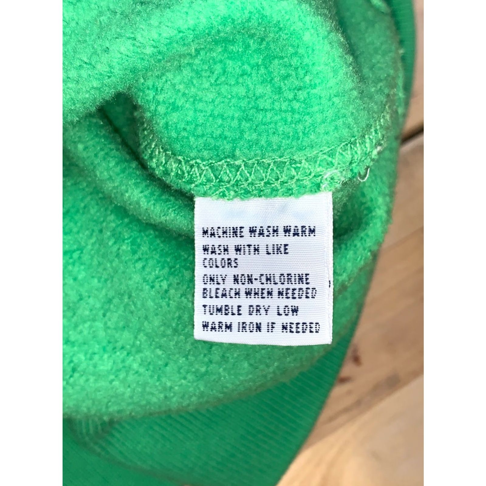 Polo Ralph Lauren VINTAGE Polo Ralph Lauren Hoodie Men L Green Pullover Hooded 90s Classic Preppy Knit Fleece Polo Ralph Lauren Pullover Shirt Size US L / EU 52-54 / 3 - 4 Thumbnail