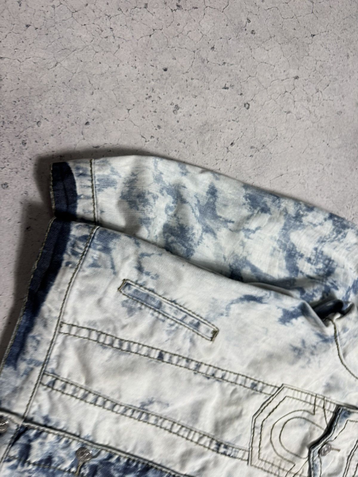 True Religion True Religion Denim Jacket Vintage Rare Y2K Size US XL / EU 56 / 4 - 3 Thumbnail