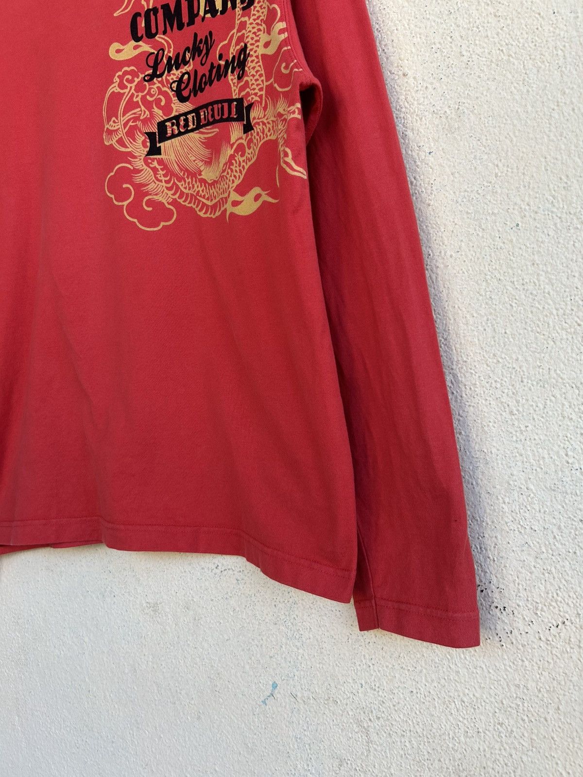 Tedman Ted Company Red Devil Long Sleeve Size US S / EU 44-46 / 1 - 5 Thumbnail