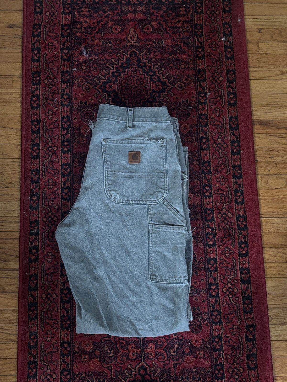 Carhartt Vintage 90s Carhartt Size: 33X32 Size US 33 - 3 Thumbnail