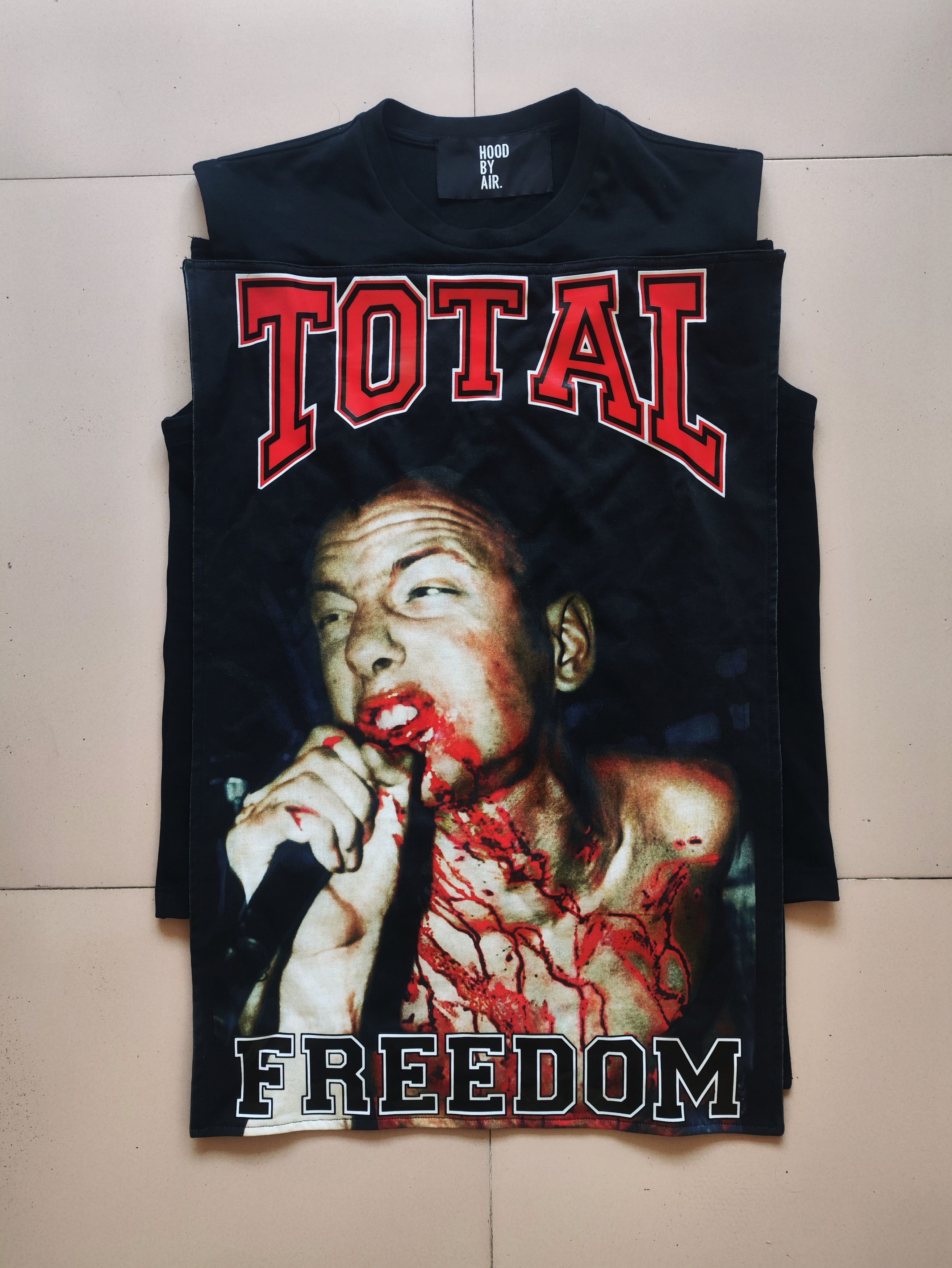 Hood By Air HBA Archive Total Freedom Tank Size US L / EU 52-54 / 3 - 1 Thumbnail