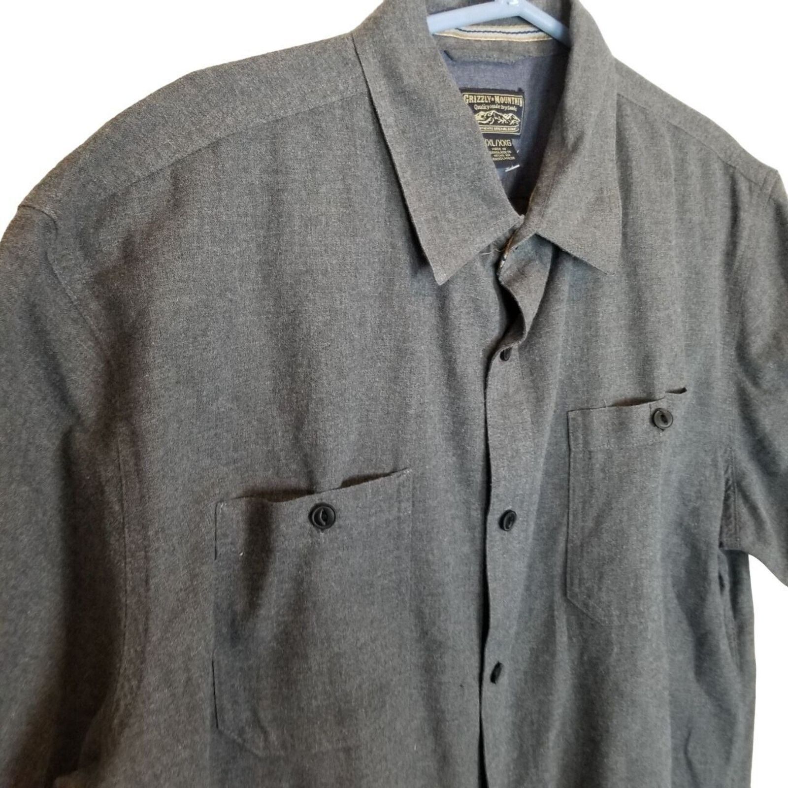 Dakota Grizzly Grizzly Mountain Men Flannel Shirt Size XXL Gorpcore Outdoor Size US XXL / EU 58 / 5 - 4 Thumbnail