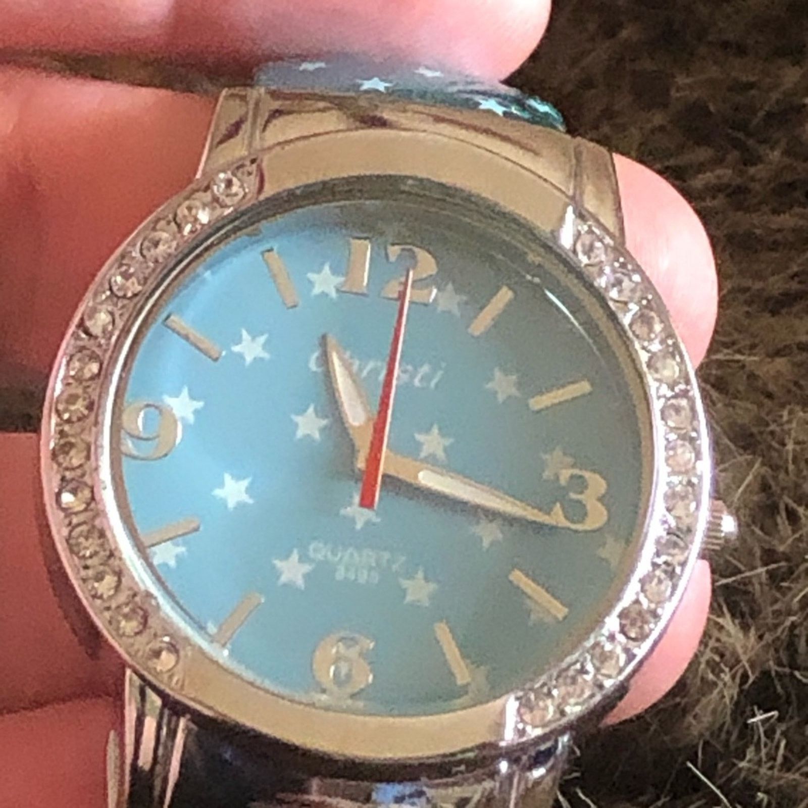Jewelry Christi metallic blue starry night cuff watch Size ONE SIZE - 7 Thumbnail
