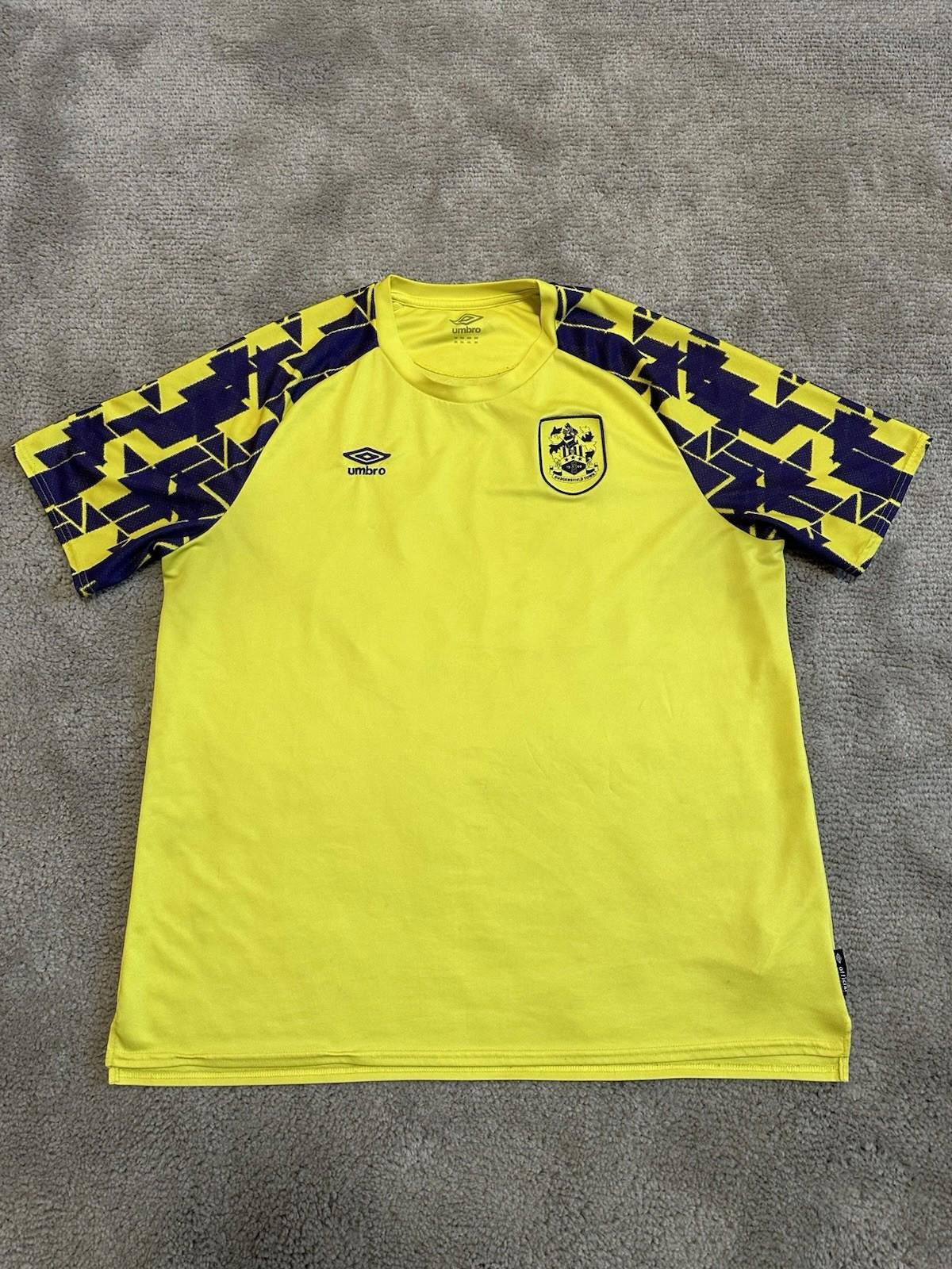 Umbro SHINDLER #26 Umbro Huddersfield 2020 Football Shirt Jersey Size US XXL / EU 58 / 5 - 1 Thumbnail
