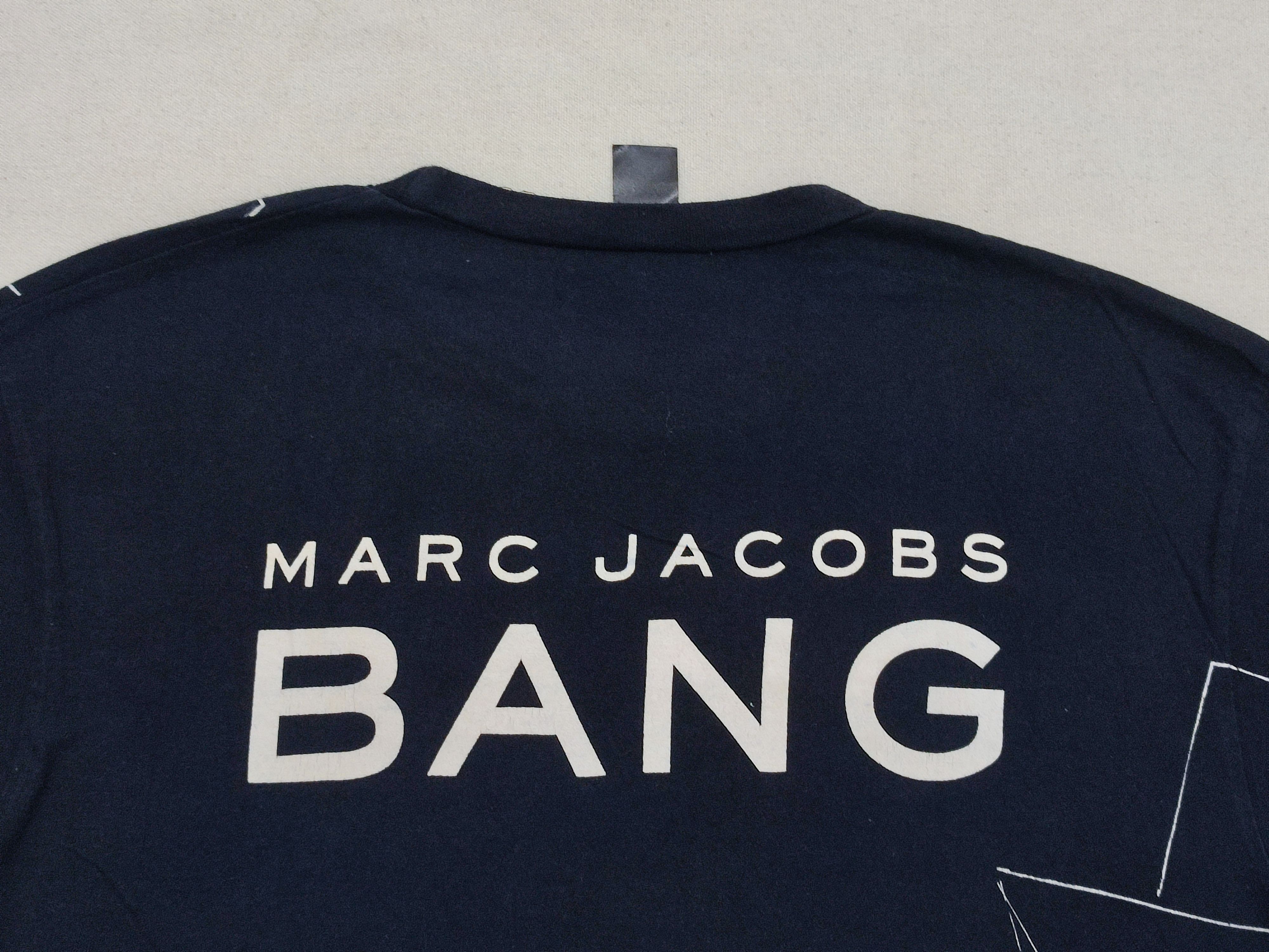 Marc Jacobs Marc Jacobs Bang Fullprint Tee Size US M / EU 48-50 / 2 - 7 Thumbnail