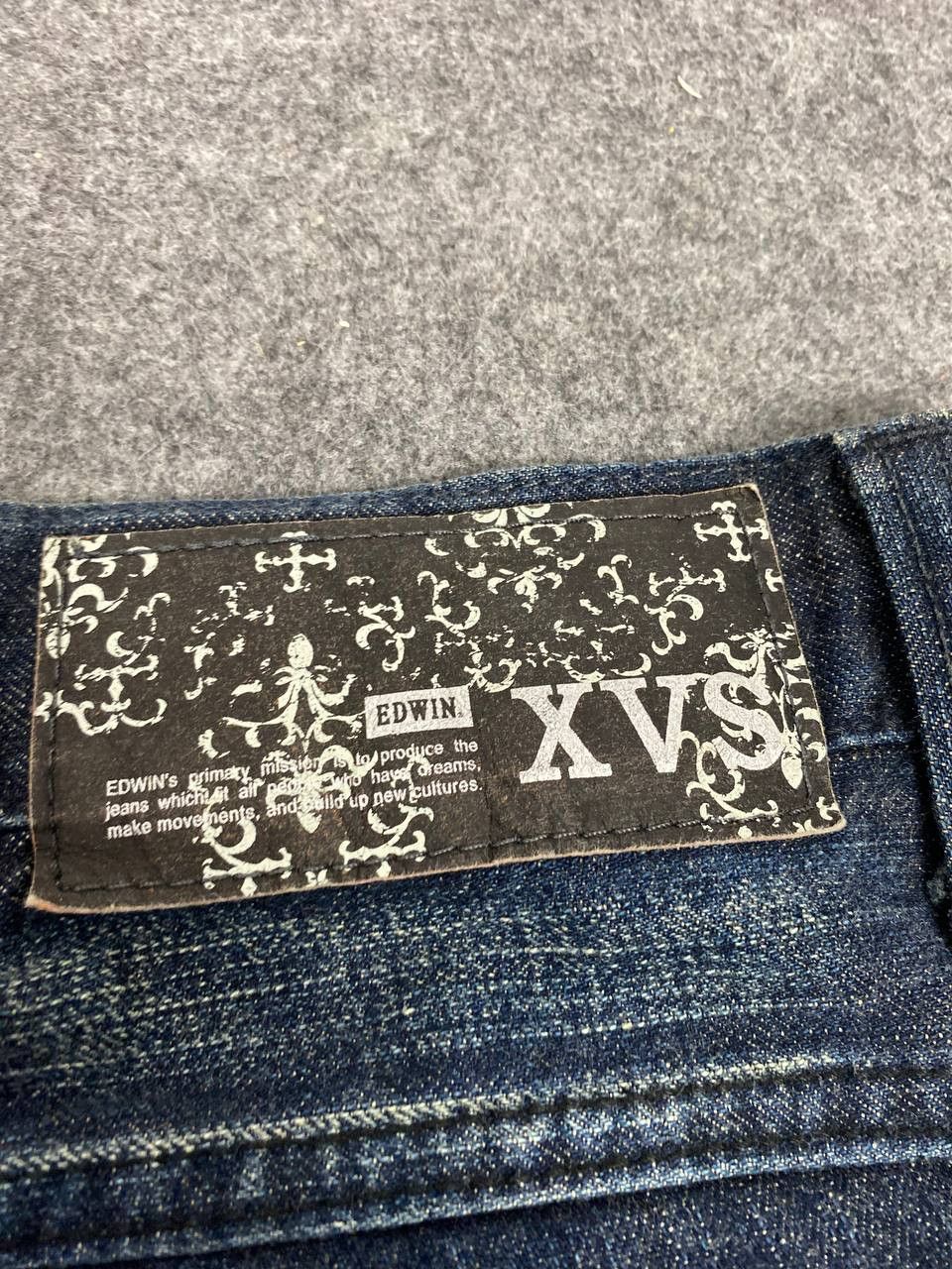 Edwin vintage edwin bondage style denim nice design Size US 29 - 5 Thumbnail