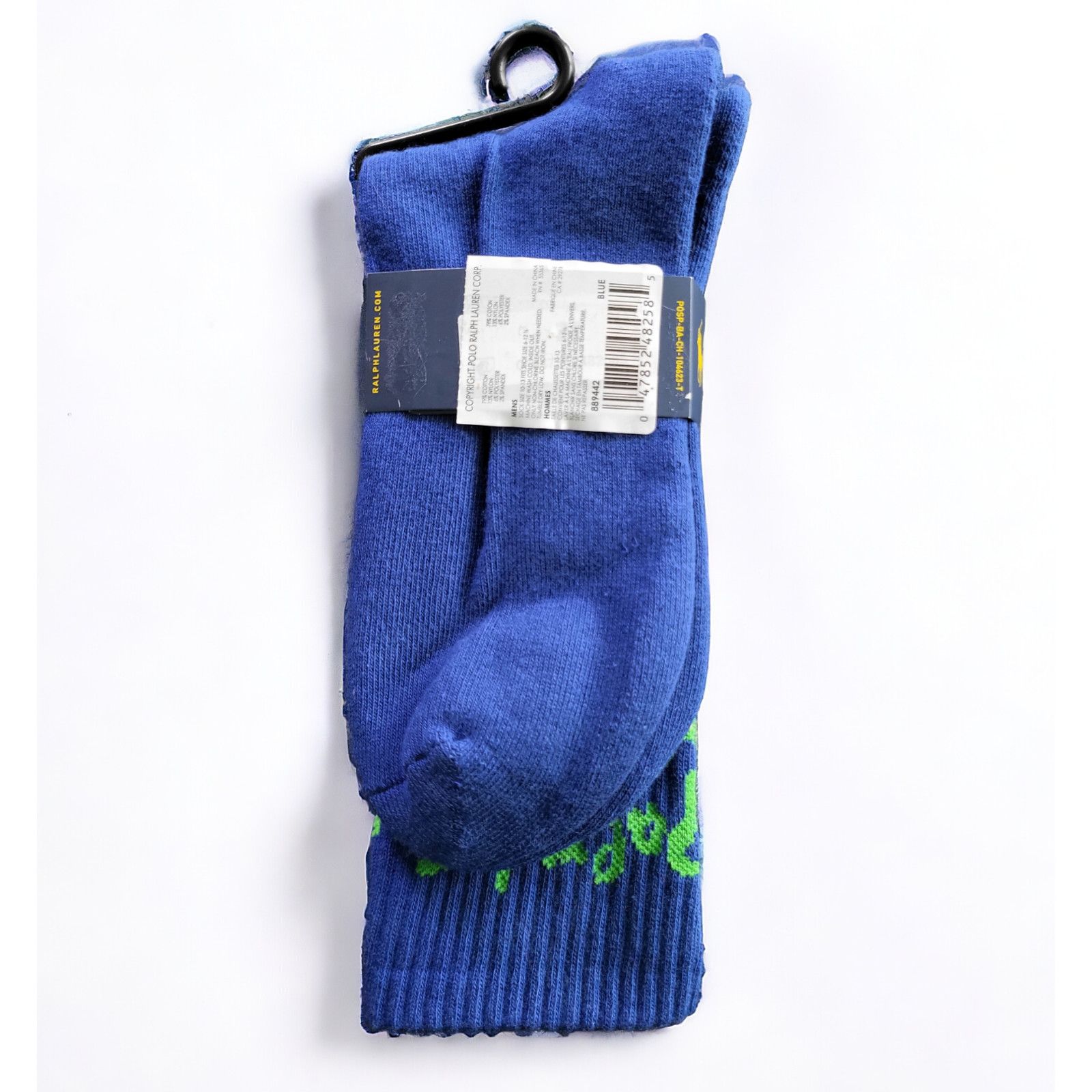 Ralph Lauren NWT POLO Ralph Lauren Palm Island Print Socks Men's 10-13 Size ONE SIZE - 3 Thumbnail
