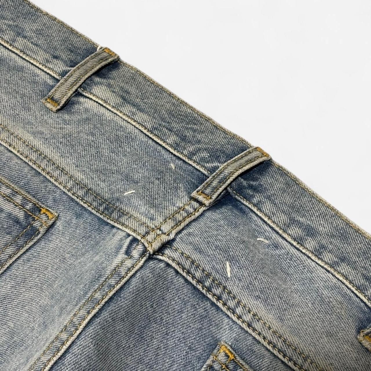 Maison Margiela Maison Margiela Straight Leg Cut Denim Pants Size US 33 - 2 Thumbnail